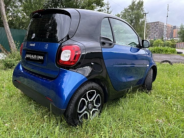 Smart Fortwo, 2017г, задний привод, робот