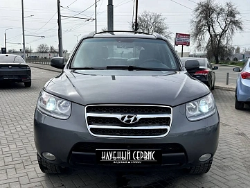 Hyundai Santa Fe, 2007г, полный привод, механика