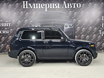 Lada (ВАЗ) Niva Legend, 2024г, полный привод, механика