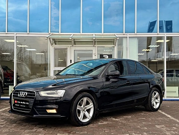 Audi A4, 2012г, передний привод, вариатор
