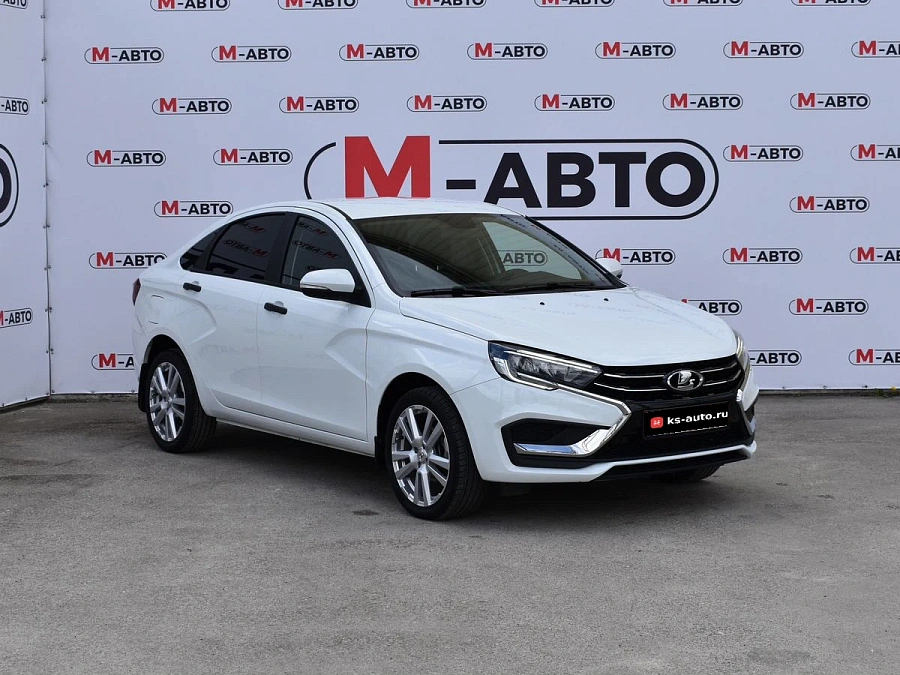 Lada (ВАЗ) Vesta, 2024г., передний привод, вариатор