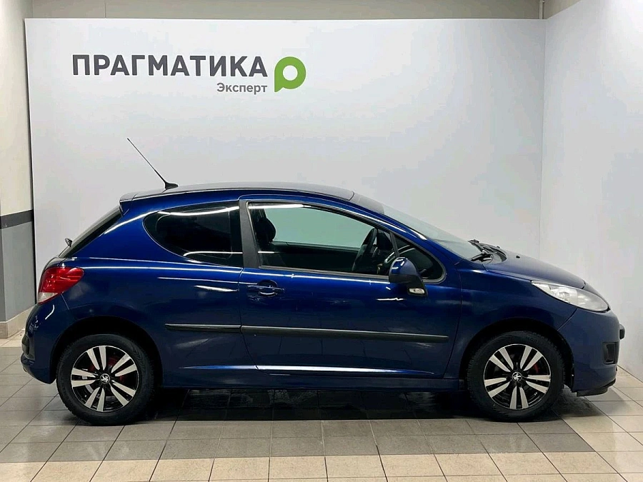 Peugeot 207, 2009г., передний привод, робот