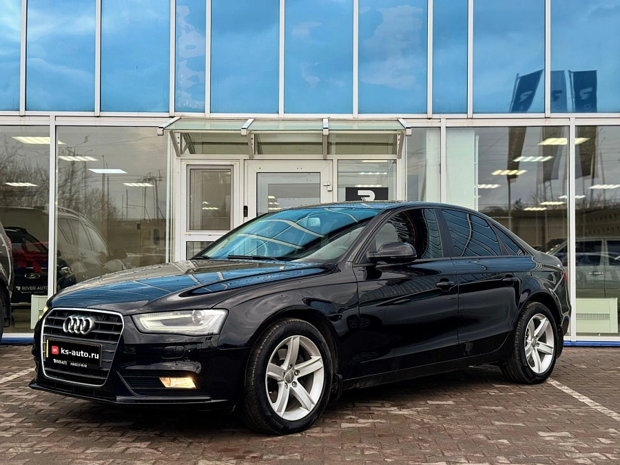 Audi A4, 2012г., передний привод, вариатор