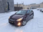 Hyundai Solaris, 2012г., передний привод, механика