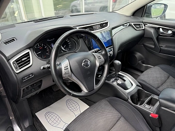 Nissan Qashqai, 2014г, передний привод, вариатор
