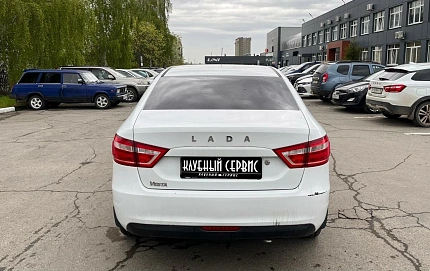 Lada (ВАЗ) Vesta, 2016г, передний привод, механика