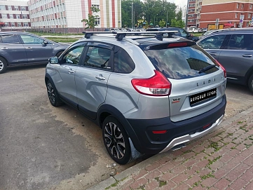 Lada (ВАЗ) XRAY, 2021г, передний привод, вариатор