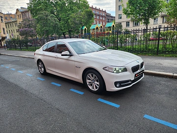BMW 5 серии, 2014г., полный привод, автомат