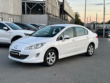 Peugeot 408, 2012г, передний привод, автомат