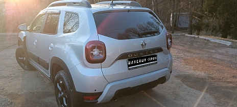 Renault Duster, 2021г, полный привод, вариатор