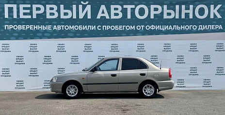 Hyundai Accent, 2008г, передний привод, автомат