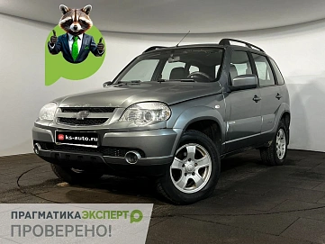 Chevrolet Niva, 2012г, полный привод, механика