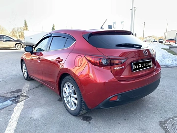 Mazda 3, 2014г, передний привод, автомат