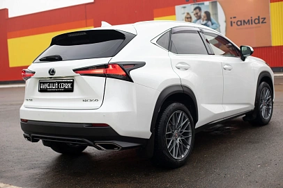 Lexus NX, 2020г, полный привод, автомат