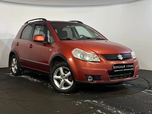 Suzuki SX4, 2008г, передний привод, механика