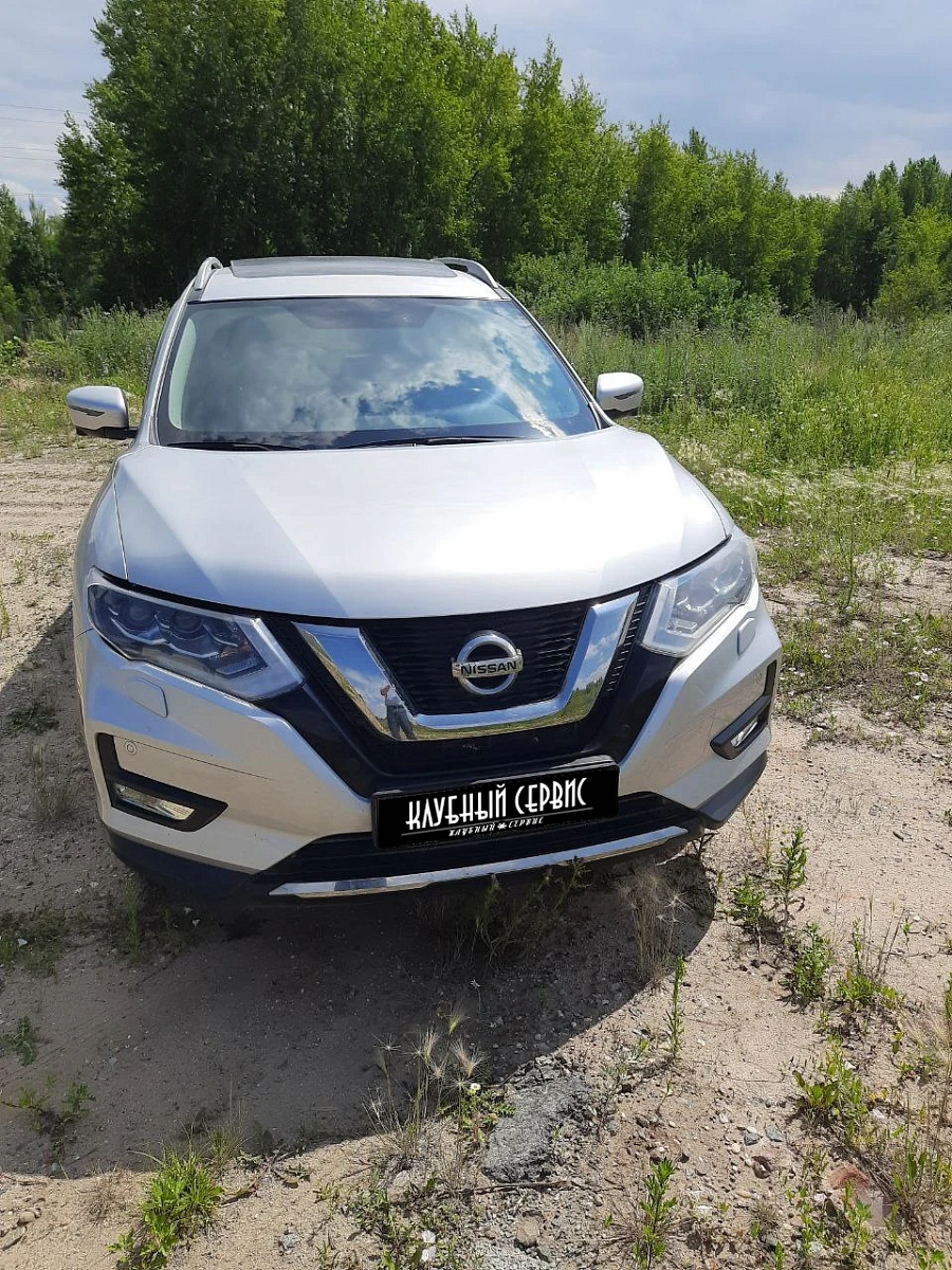 Nissan X-Trail, 2018г., передний привод, вариатор