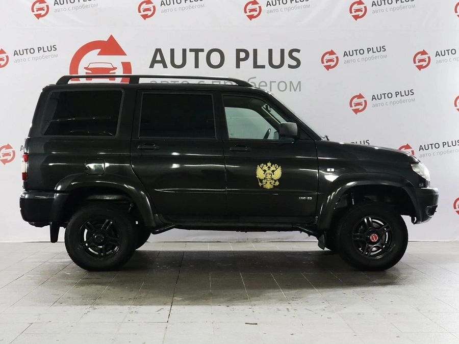 УАЗ Patriot, 2012г., полный привод, механика