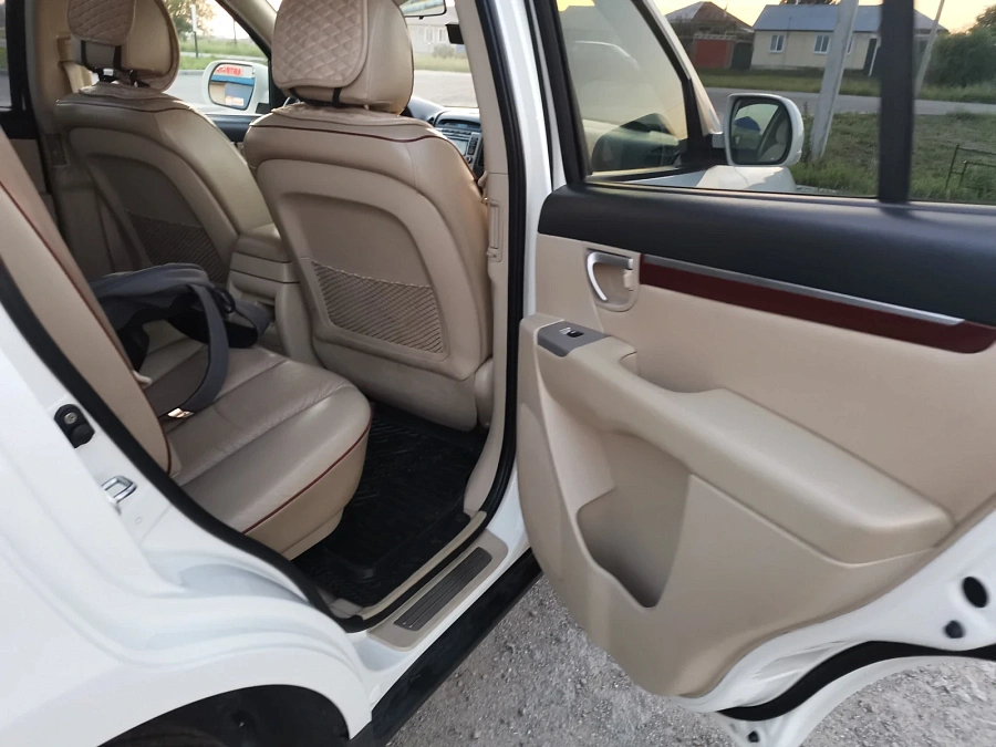 Hyundai Santa Fe, 2008г., полный привод, автомат