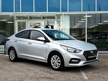 Hyundai Solaris, 2020г, передний привод, механика