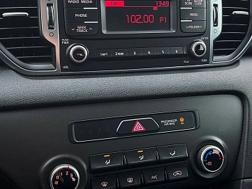 Kia Sportage, 2016г, передний привод, автомат