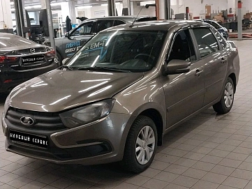 Lada (ВАЗ) Granta, 2020г, передний привод, механика