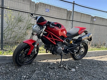Ducati Monster 796, 2012г, Цепь привод, 6 передач