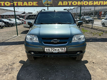 Chevrolet Niva, 2015г., полный привод, механика