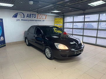 Mitsubishi Lancer, 2007г, передний привод, вариатор