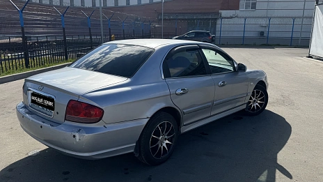 Hyundai Sonata, 2008г, передний привод, механика