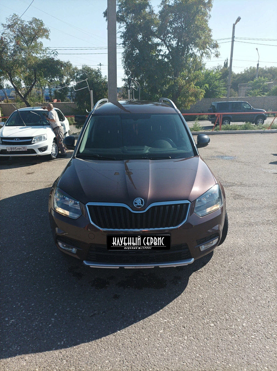 Skoda Yeti, 2017г., передний привод, механика