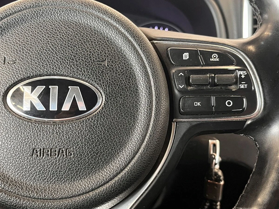 Kia Sportage, 2016г., полный привод, автомат