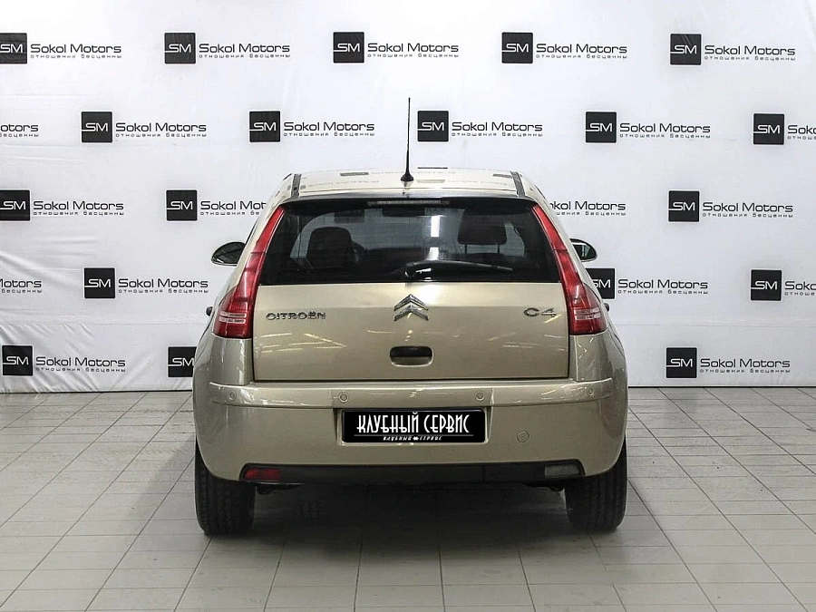 Citroen C4, 2007г., передний привод, автомат