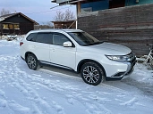 Mitsubishi Outlander, 2018г., полный привод, вариатор