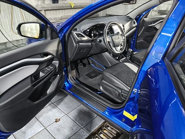 Lada (ВАЗ) Vesta, 2021г, передний привод, механика