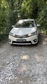 Toyota Corolla, 2014г, передний привод, вариатор
