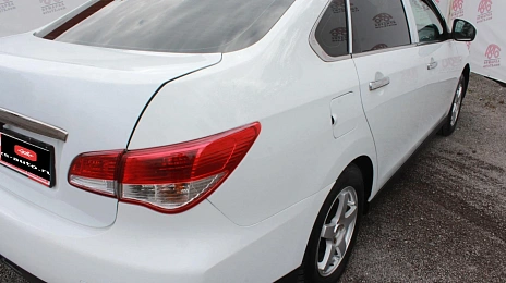 Nissan Almera, 2016г., передний привод, механика