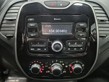 Renault Kaptur, 2017г, передний привод, механика