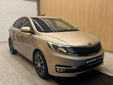 Kia Rio, 2015г, передний привод, автомат