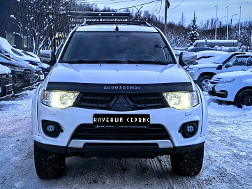 Mitsubishi Pajero Sport, 2014г, полный привод, автомат