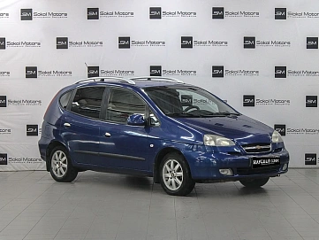 Chevrolet Rezzo, 2007г, передний привод, механика
