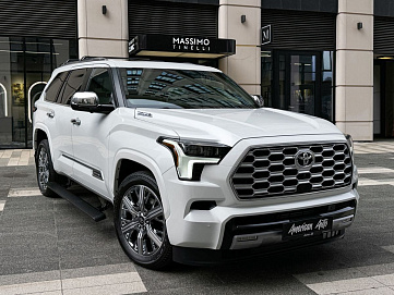 Toyota Sequoia, 2025г, полный привод, автомат