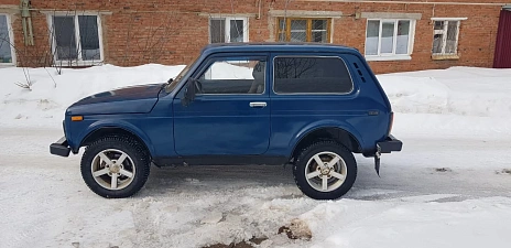 Lada (ВАЗ) 2121 (4x4), 2006г, полный привод, механика