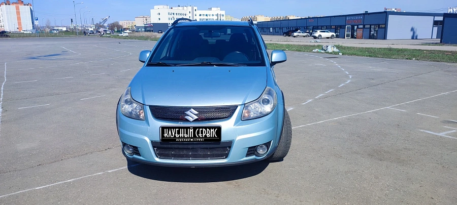 Suzuki SX4, 2008г., передний привод, автомат