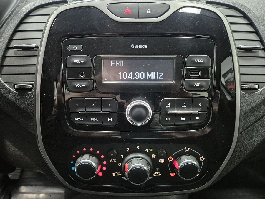 Renault Kaptur, 2017г., передний привод, механика