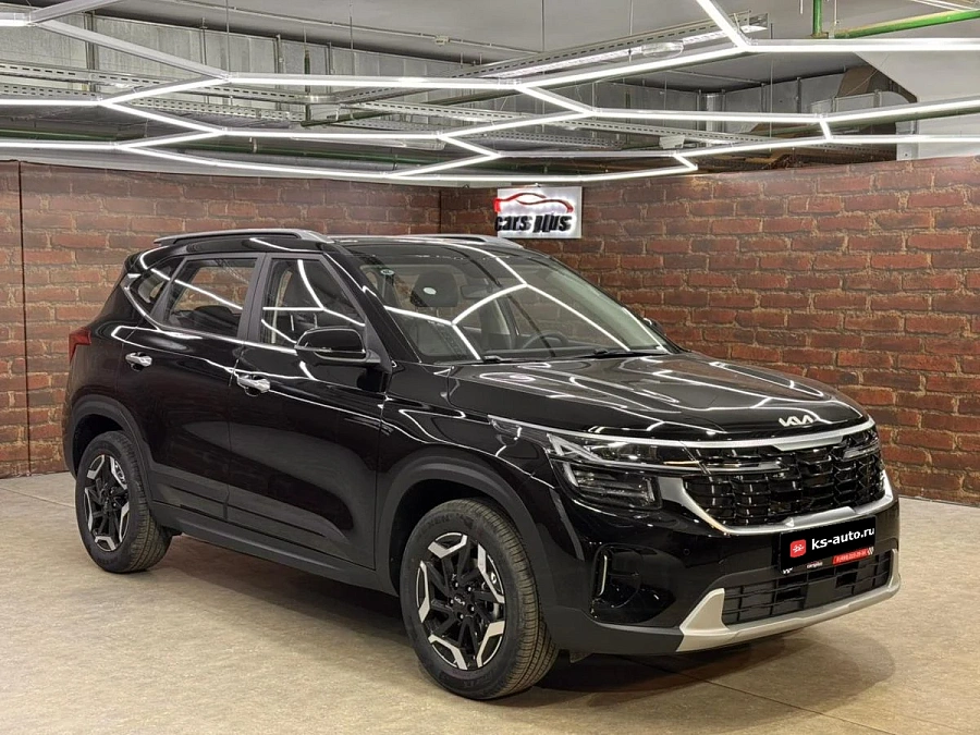 Kia Seltos, 2025г., передний привод, вариатор