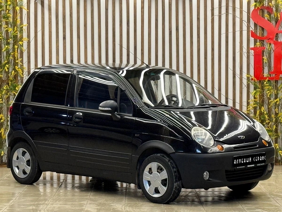 Daewoo Matiz, 2012г., передний привод, механика