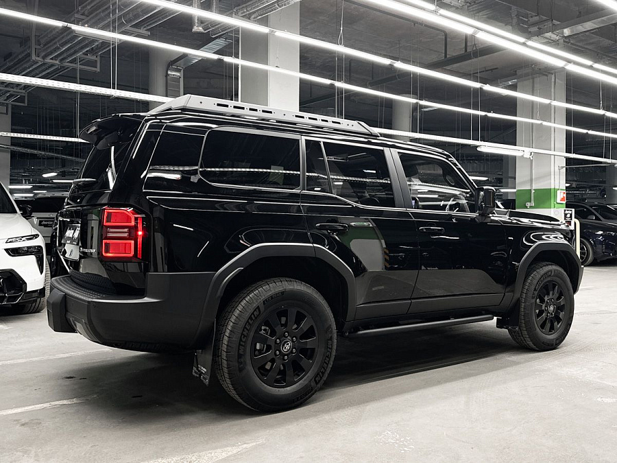 Toyota Land Cruiser Prado, 2024г., полный привод, автомат