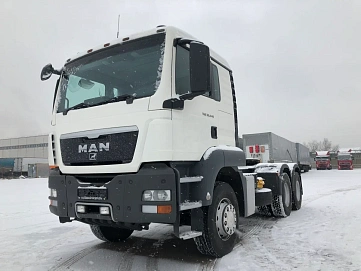 MAN TGS, 2014г, Механическая
