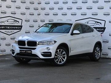 BMW X6, 2017г, полный привод, автомат