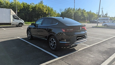 Renault Arkana, 2019г, передний привод, вариатор